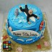 Sport - Surfs Up Cake (D,V)
